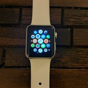 Apple Watch Sport 38mm Silver