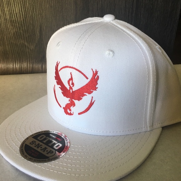 Pokemon Go Team VALOR Embroidered hat - Picture 2 of 4