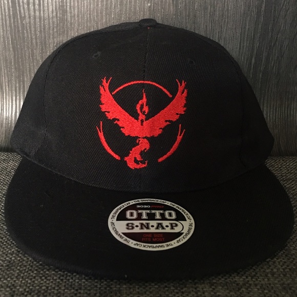 Pokemon Go Team VALOR Embroidered hat - Picture 3 of 4