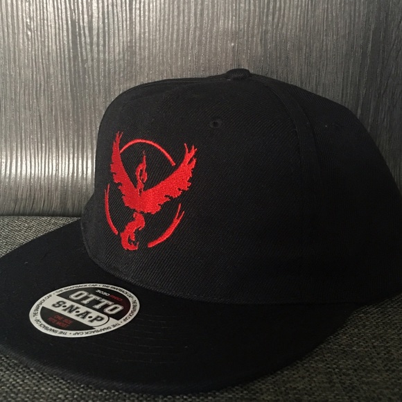 Pokemon Go Team VALOR Embroidered hat - Picture 4 of 4