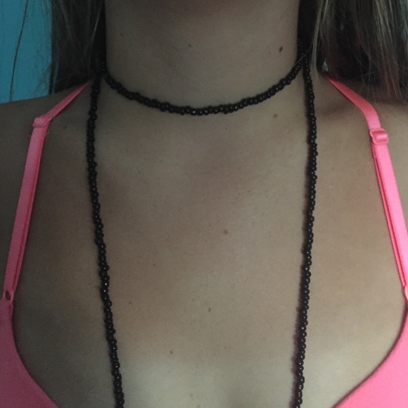 Long Beaded Necklace