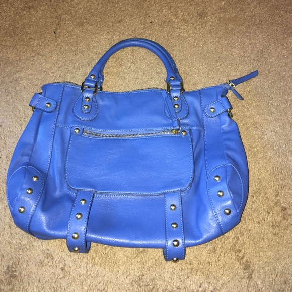 Electric blue Steve Madden bag