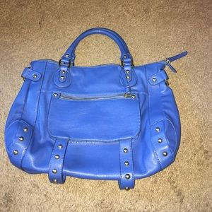 Electric blue Steve Madden bag