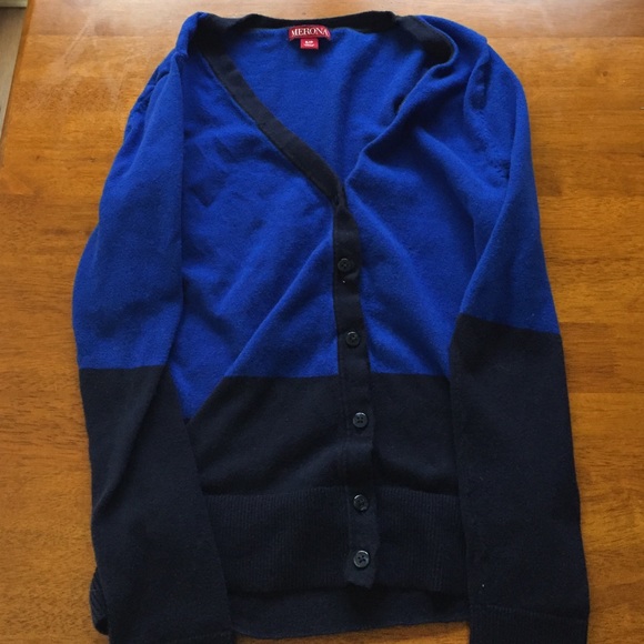 Blue sweater from Target