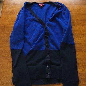 Blue sweater from Target