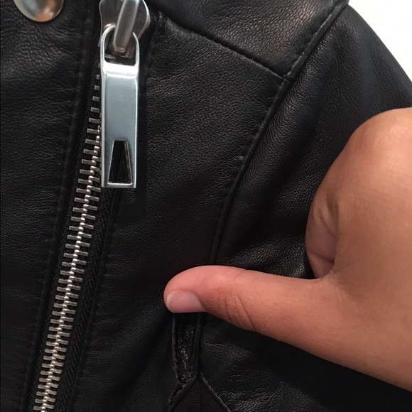 Rachel Zoe Auburn Leather Dress - Picture 3 of 8