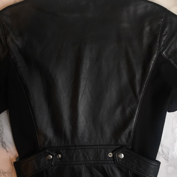 Rachel Zoe Auburn Leather Dress - Picture 5 of 8