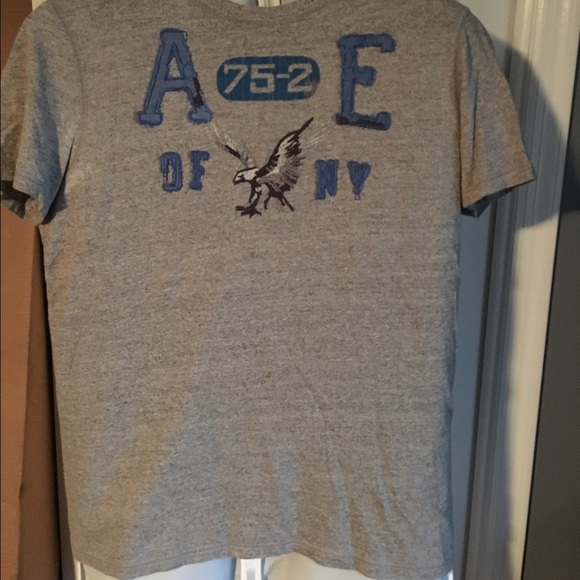 American Eagle Graphic Logo Tee