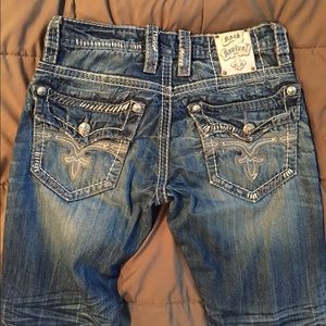 Men's Rock Revival Jeans