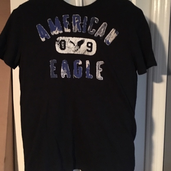 American Eagle Graphic Logo Tee