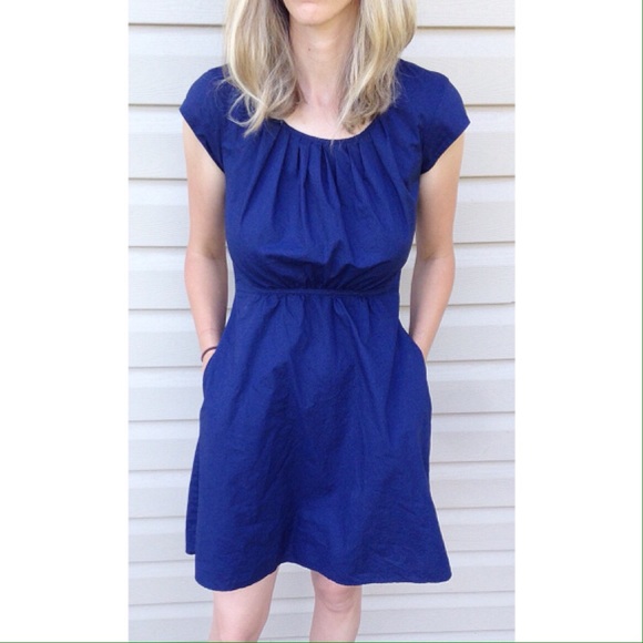 Martin & Osa navy dress