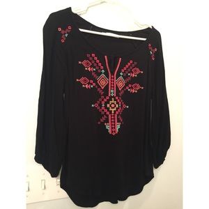 Maurices Black Top