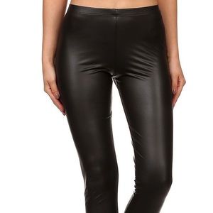 Final sale🎉Sexy Chic Faux Leather Leggings