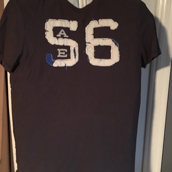 American Eagle Graphic Logo Tee