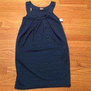 Sweater dress with pockets!
