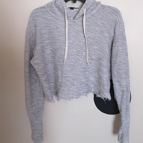 Brandy cropped Sweatshirt