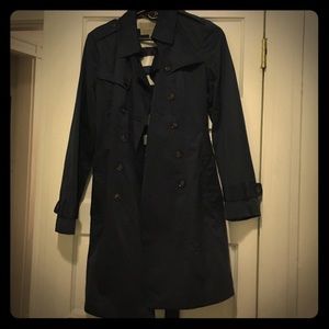 Stylish dark blue jacket from Banana, worn once.