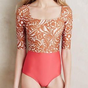 NWT Anthropologie One Piece swim suit