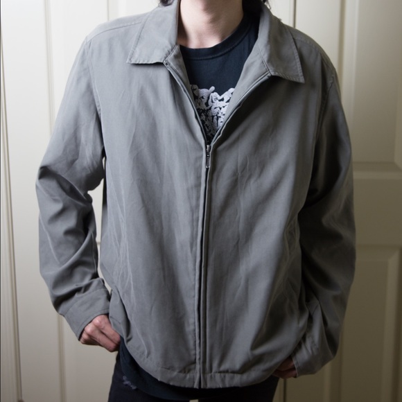 Claiborne Jackets & Coats - Waterproof Rain Resistant Olive Green Jacket Mens Claiborne Jackets & Coats - Waterproof Rain Resistant Olive Green Jacket Mens