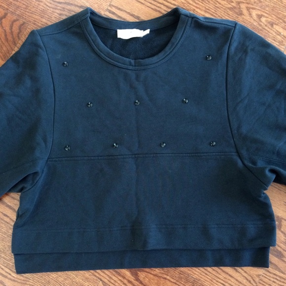 Stella McCartney for Adidas Cropped Sweater