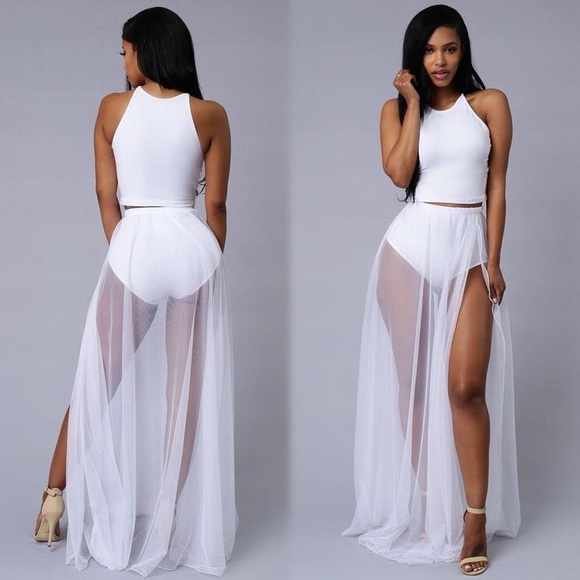 Maxi skirt