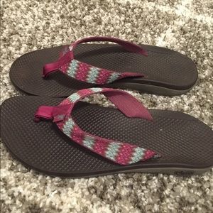 Chaco Flip Flops LIKE NEW