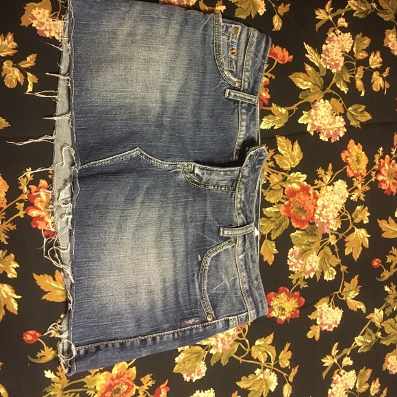 Jean skirt