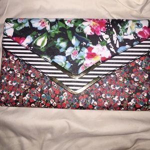 Aldo Flower Clutch