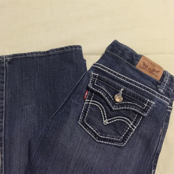 Levi's never before worn bootcut jeans