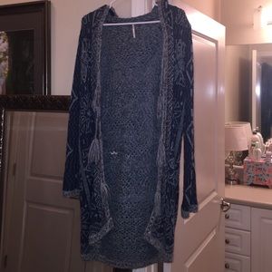 Free People long cardigan