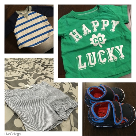 Striped Infant Bundle
