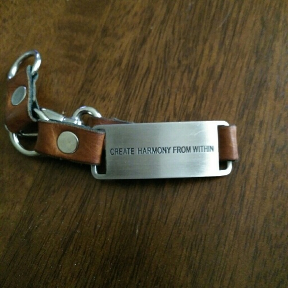 Inspirational bracelet
