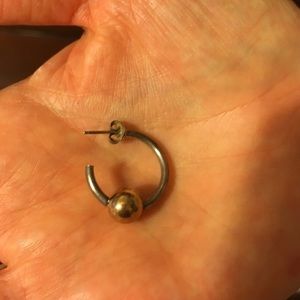 Sterling silver earrings