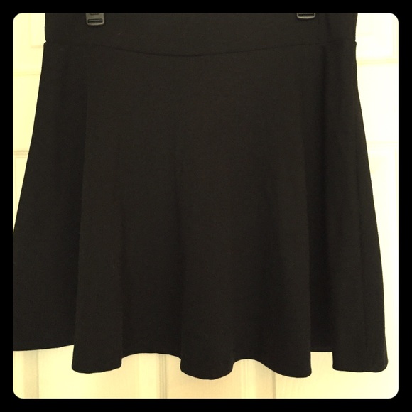 NWT Decree Black Flow Skirt sz XL