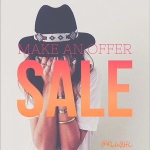 MAKE AN OFFER SALE