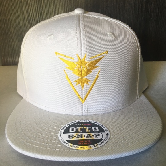Pokemon Go Team INSTINCT Embroidered hat