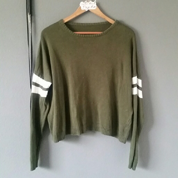 Olive Veena Sweater