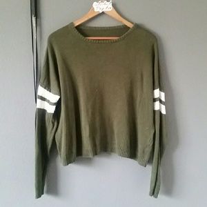 Olive Veena Sweater