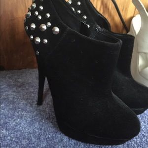 Charlotte Russe studded heels