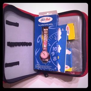 NEW flik flak girl's watch