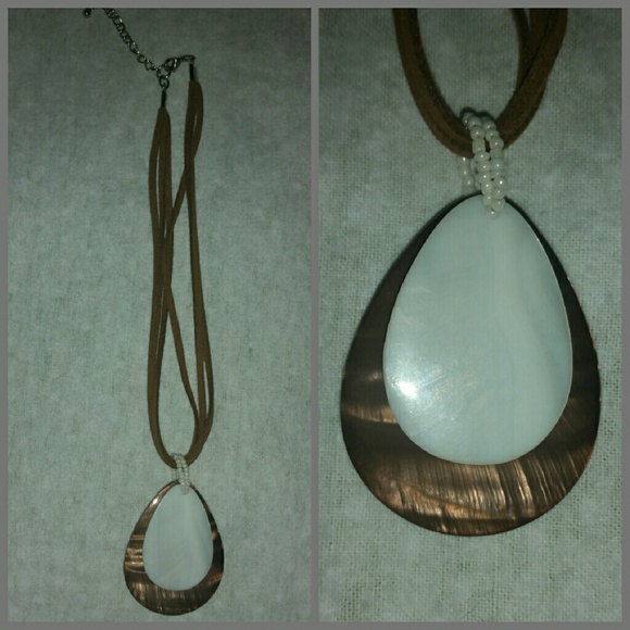 Beautiful shell necklace