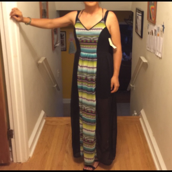 Sans souci maxi dress