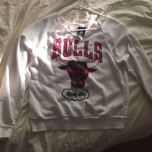 NBA Bulls Sweater