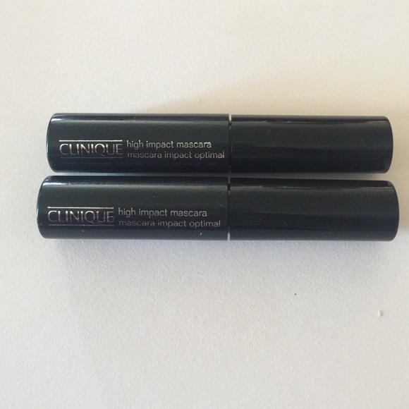 2 Clinique High Impact Mascaras