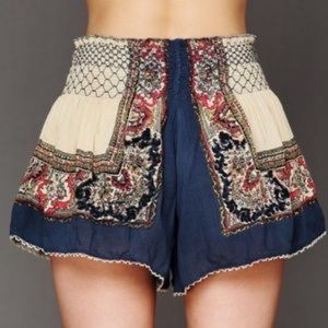 Free People Color Between Borders Skort