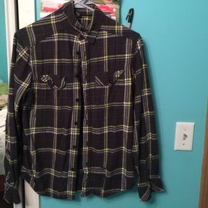 Tony Hawk flannel