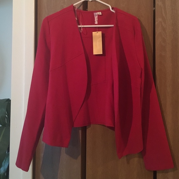 Red Francesca's Blazer