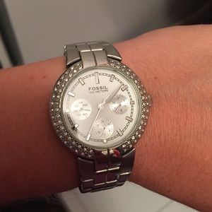 Fossil woman's watch