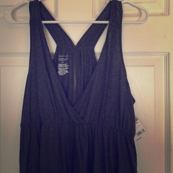 NWT Apostrophe Maxi Gown Sz M