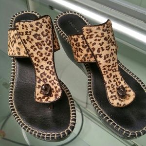 David Pliner sandles, lightly worn